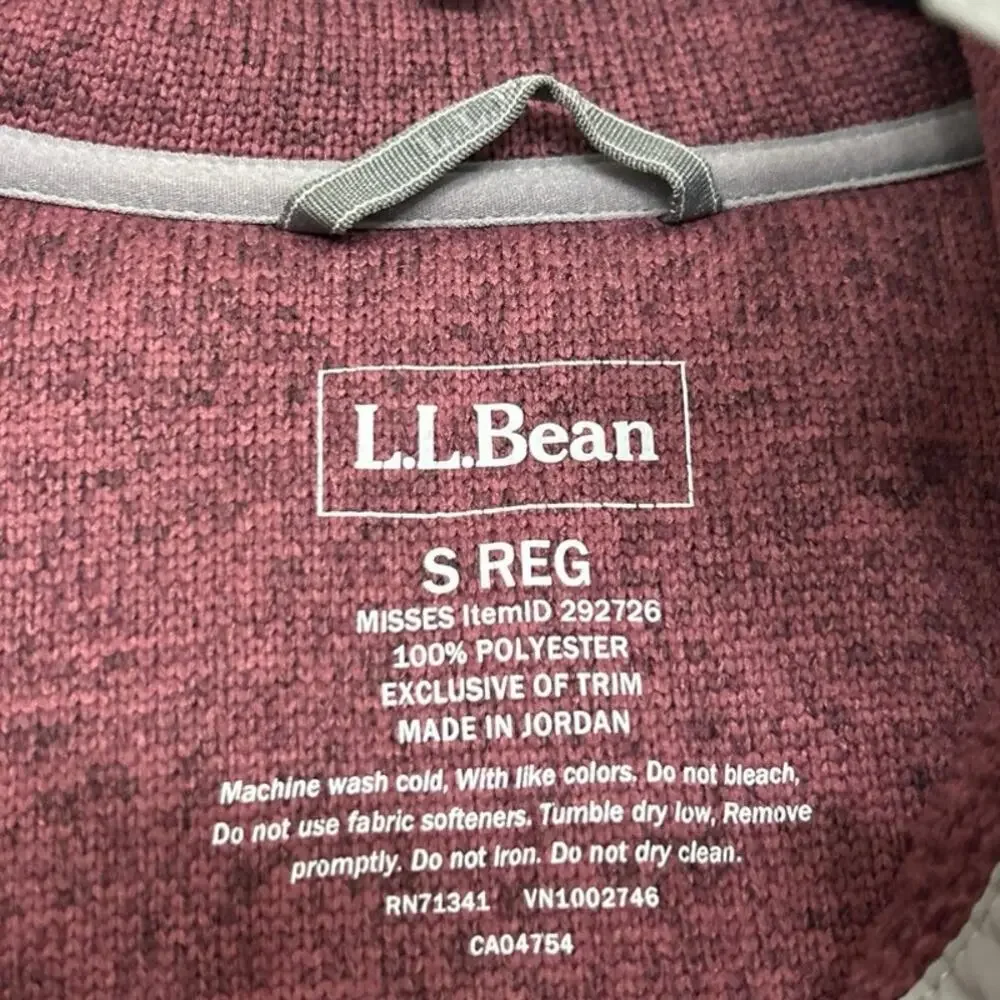 L.L. Bean bean sweater